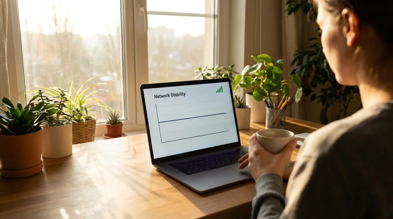 1. A Stable Wi-Fi Connection illustration