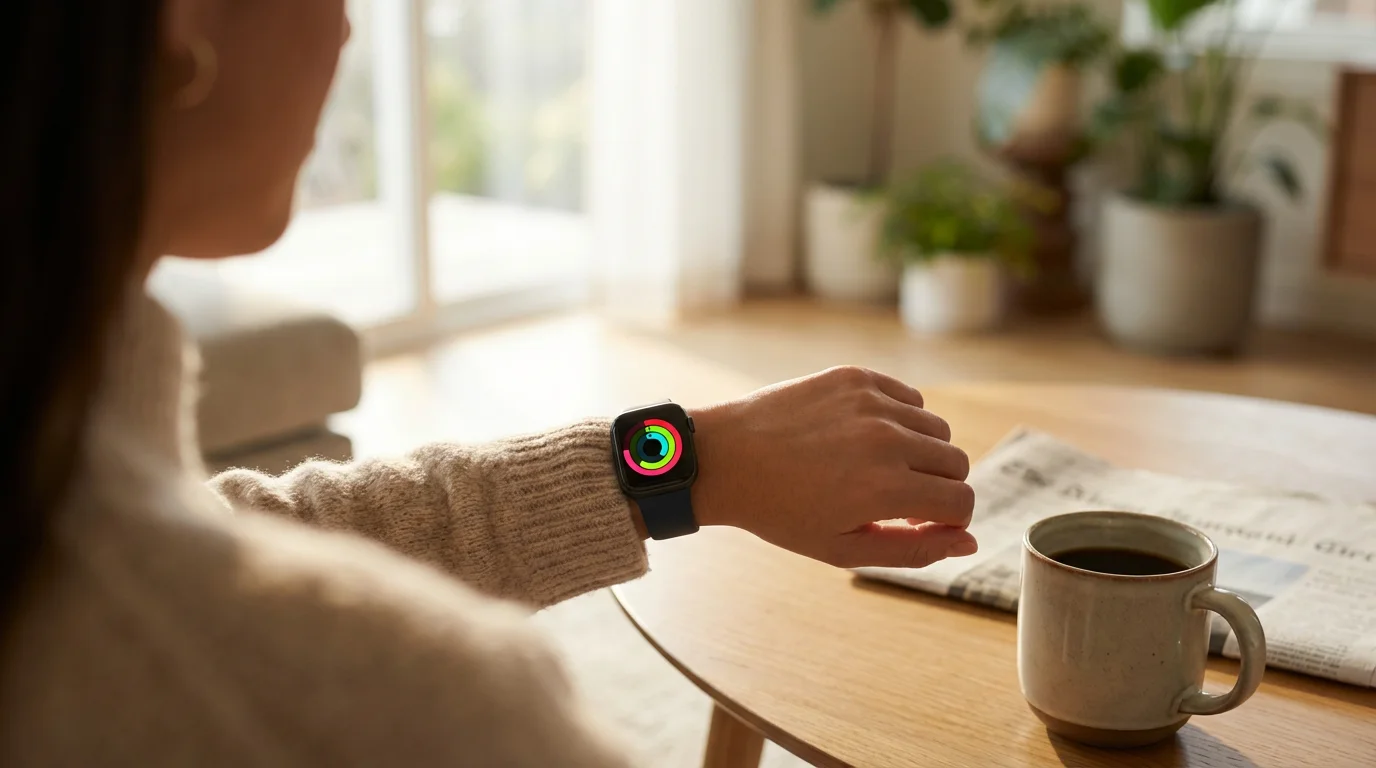 1. Activity Rings: Move, Exercise, Stand illustration