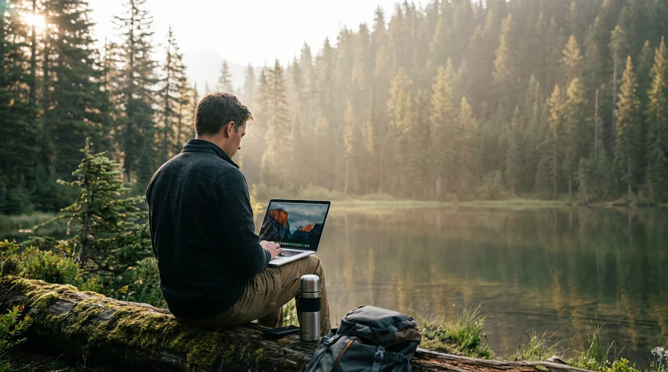 1. An Apple Device illustration