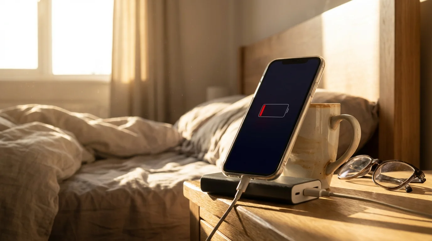 1. Battery Drains Too Quickly illustration