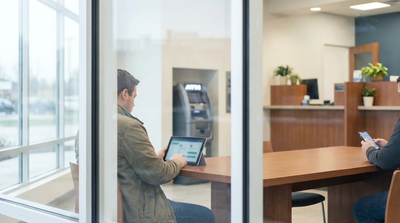 1. Checking Account Balances and History: illustration