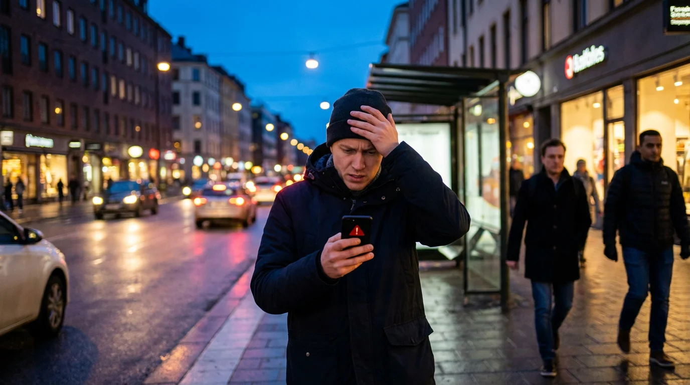 1. "My Message Did Not Go Through!" illustration