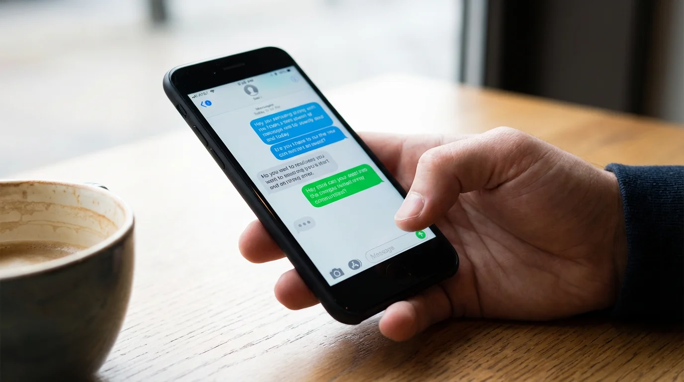 1. Sending Messages with the Messages App illustration
