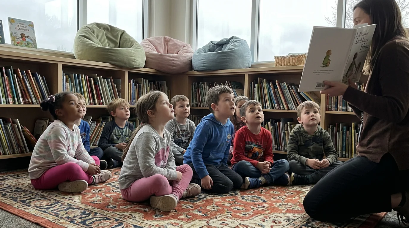 1. Story Time Adventures illustration