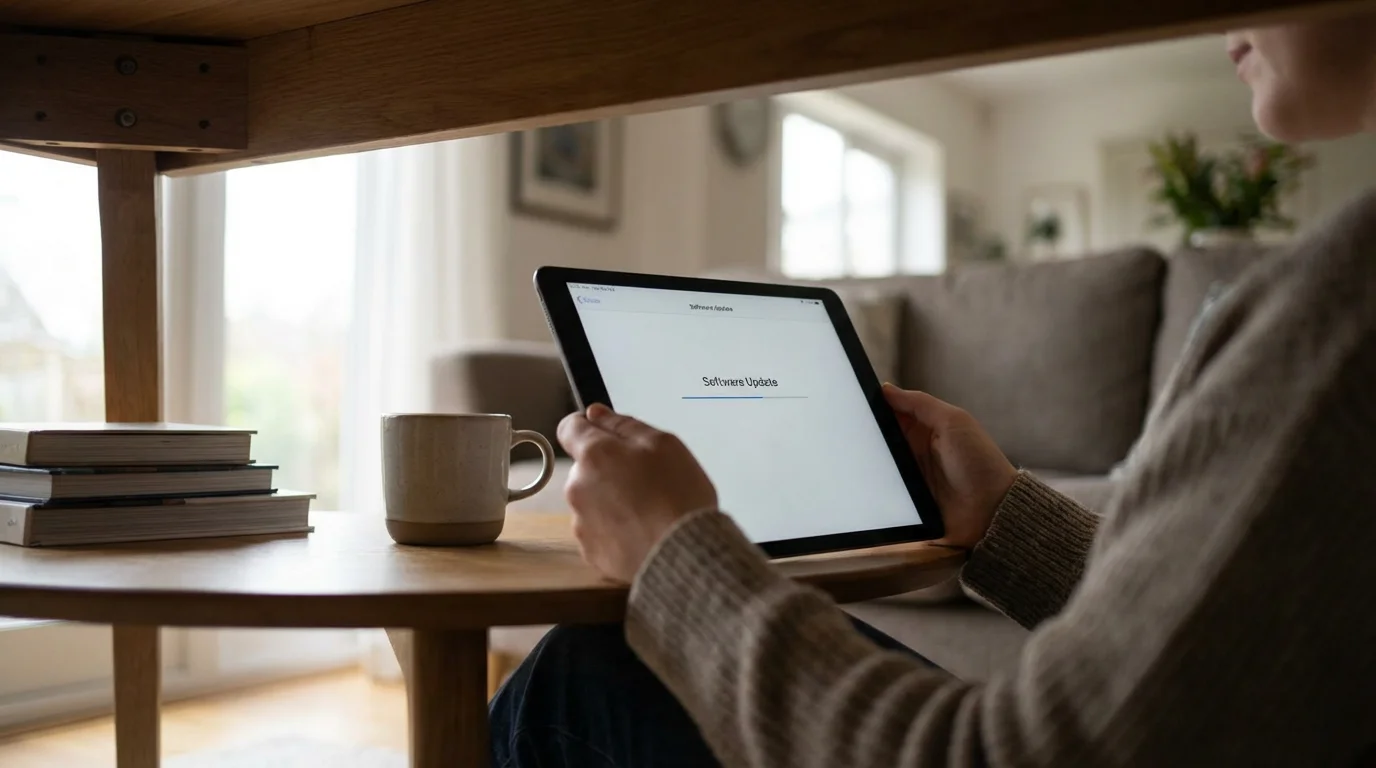 1. Updating Your iPad's Software illustration