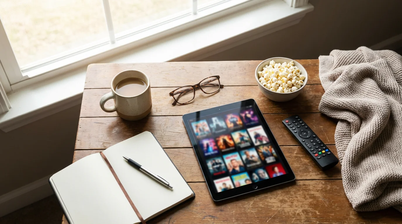 1. Use "My List" or "My Netflix" illustration