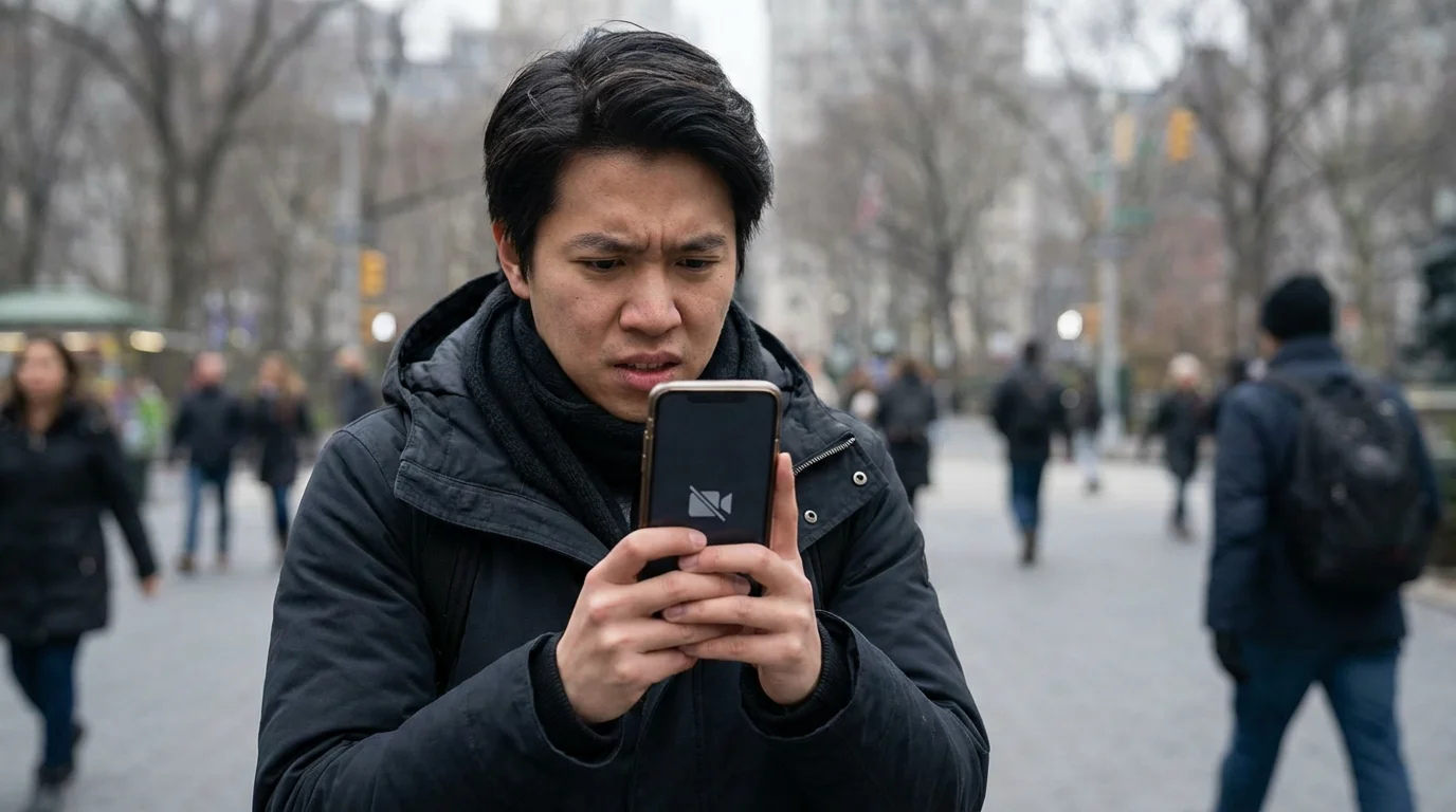 1. "Why can't I make a FaceTime call?" illustration