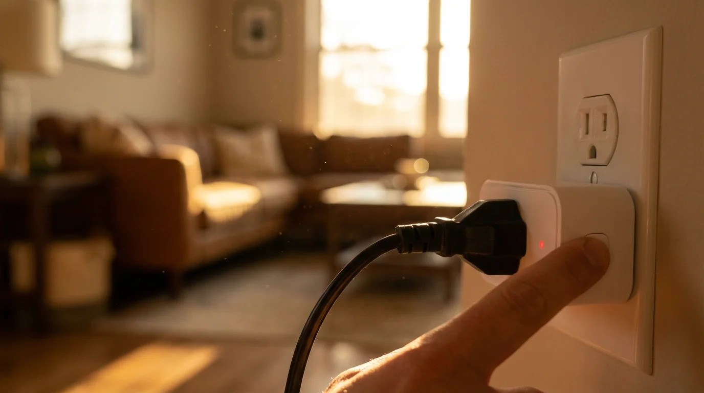 2. Appliance Not Responding to the Smart Plug illustration