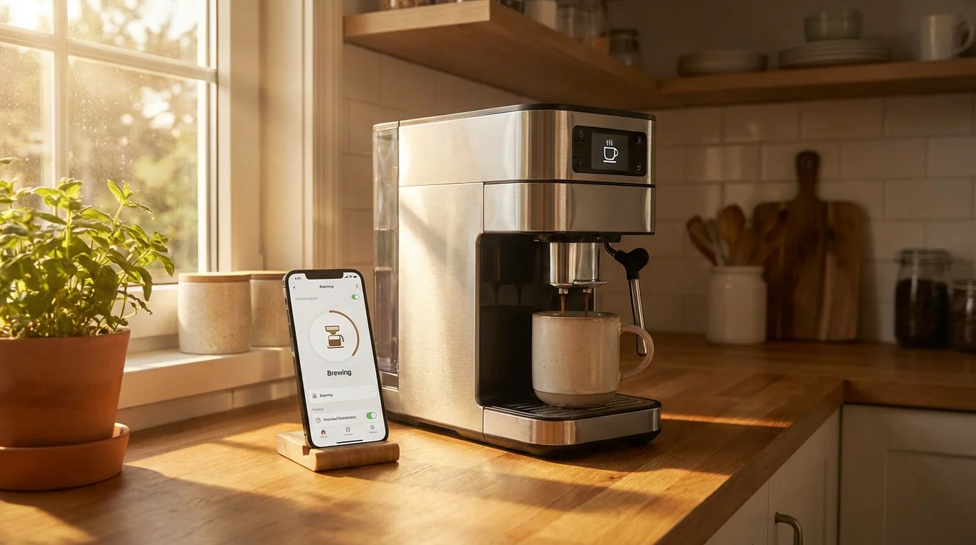 2. Automate Your Coffee Maker illustration