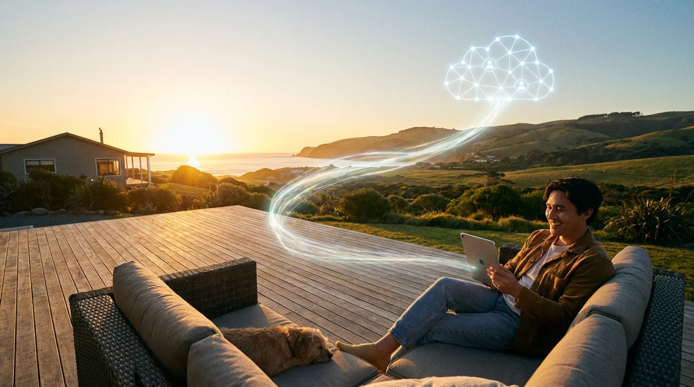 2. Backing Up Your iPad to iCloud illustration