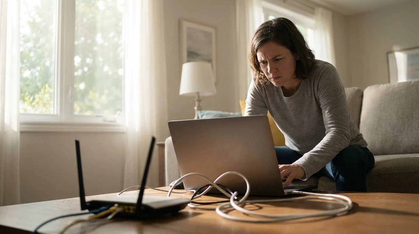 2. My Wi-Fi Is Not Working illustration