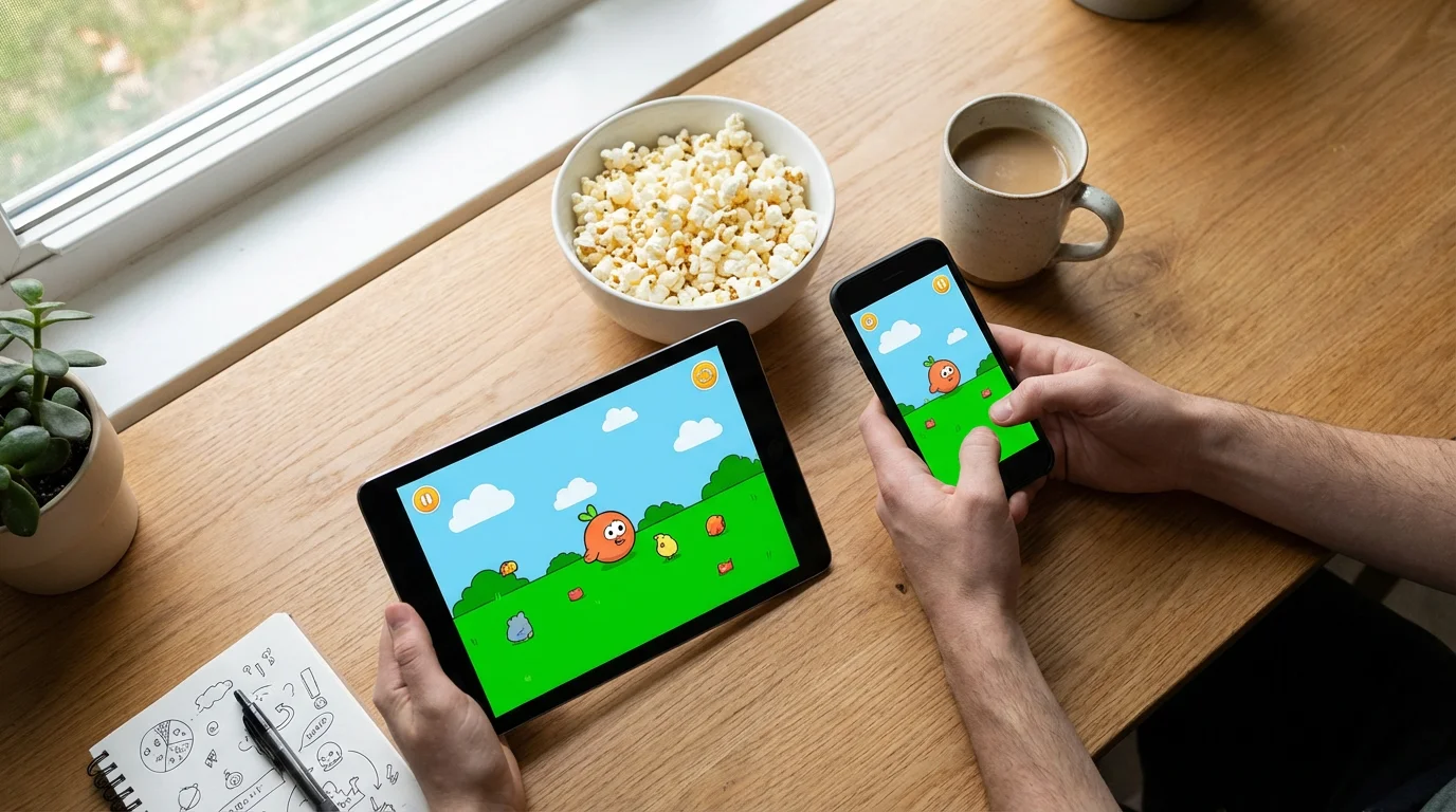 2. Play Simple Video Call Games illustration