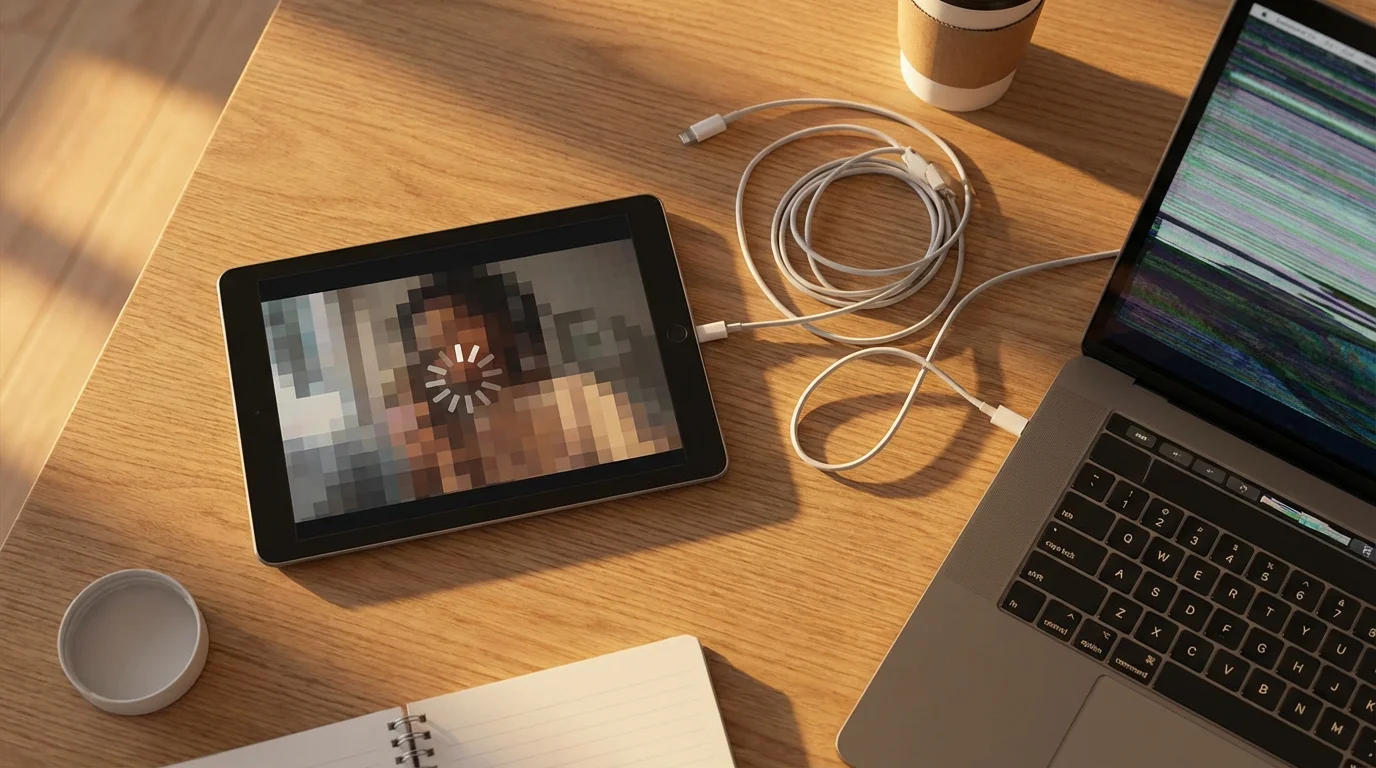 2. Poor Video Quality or Laggy Video illustration