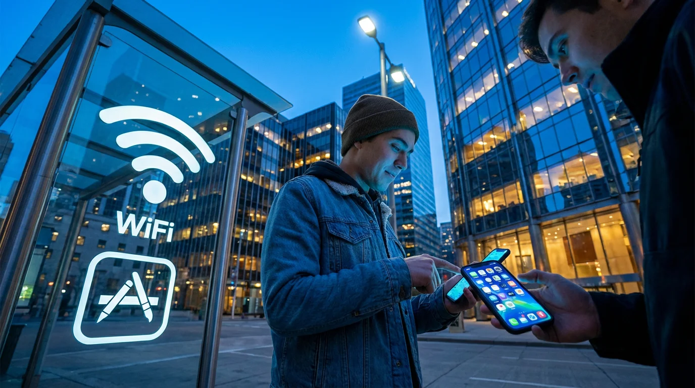 2. Searching for and Downloading Apps illustration