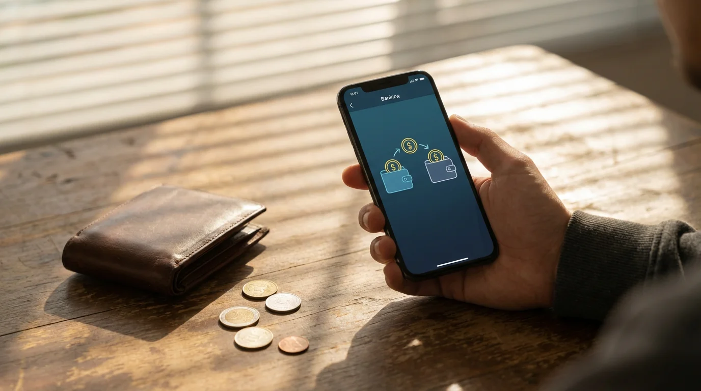 2. Transferring Funds: illustration