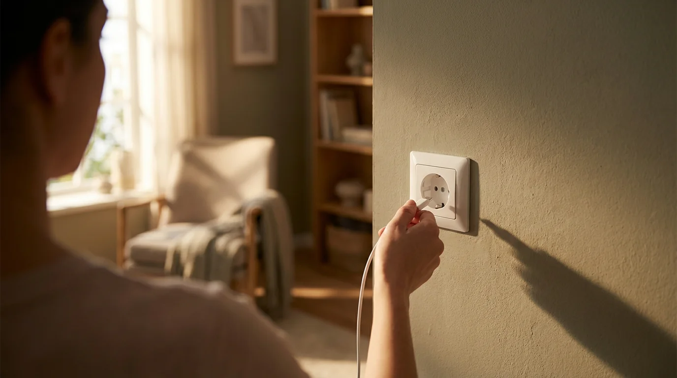 3. A Power Outlet illustration