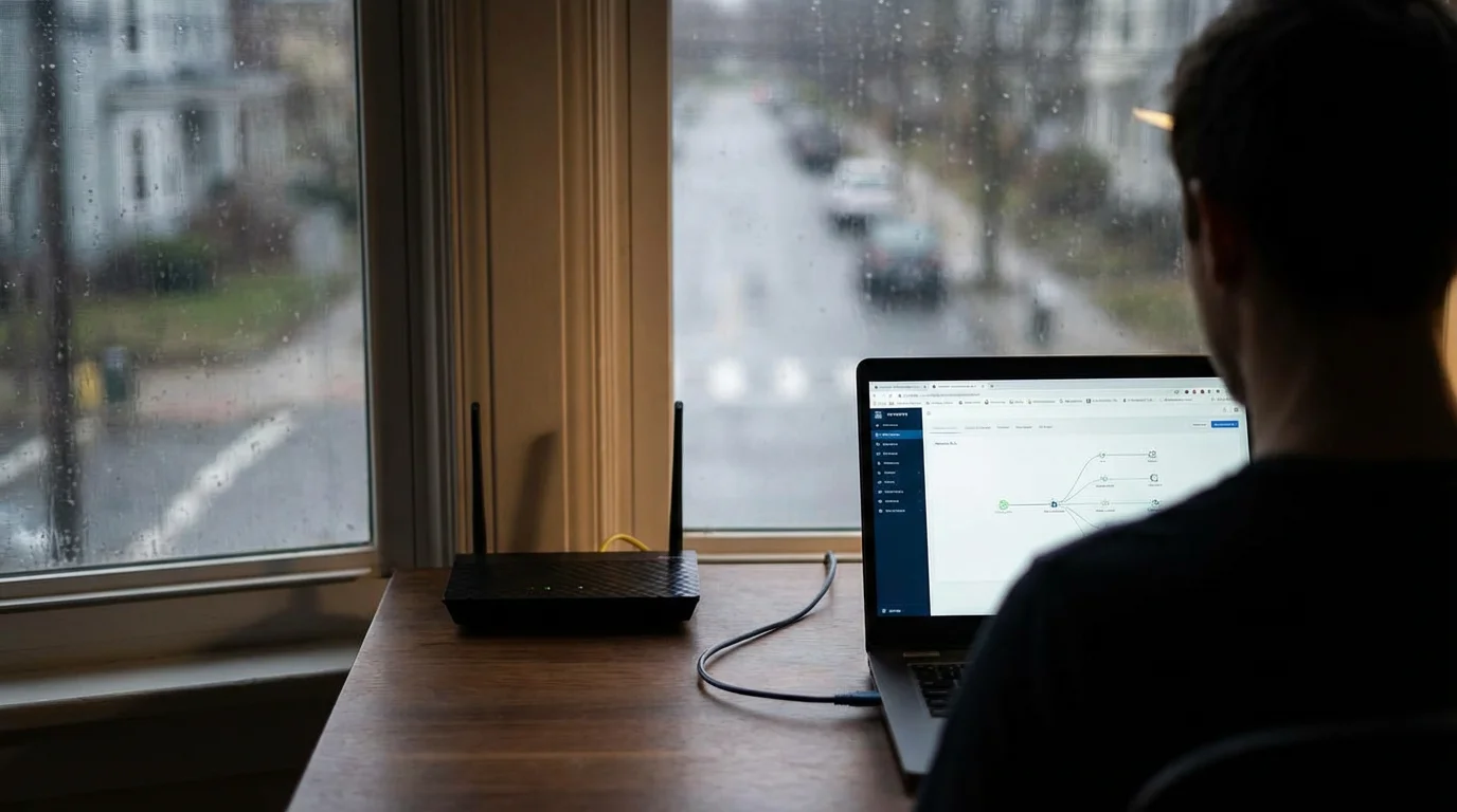 3. An Internet Connection illustration