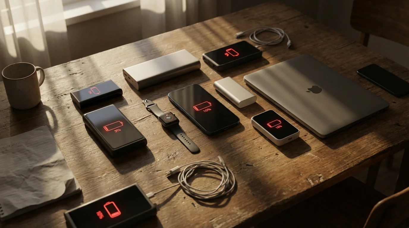 3. Battery Drains Too Quickly (Battery Models) illustration