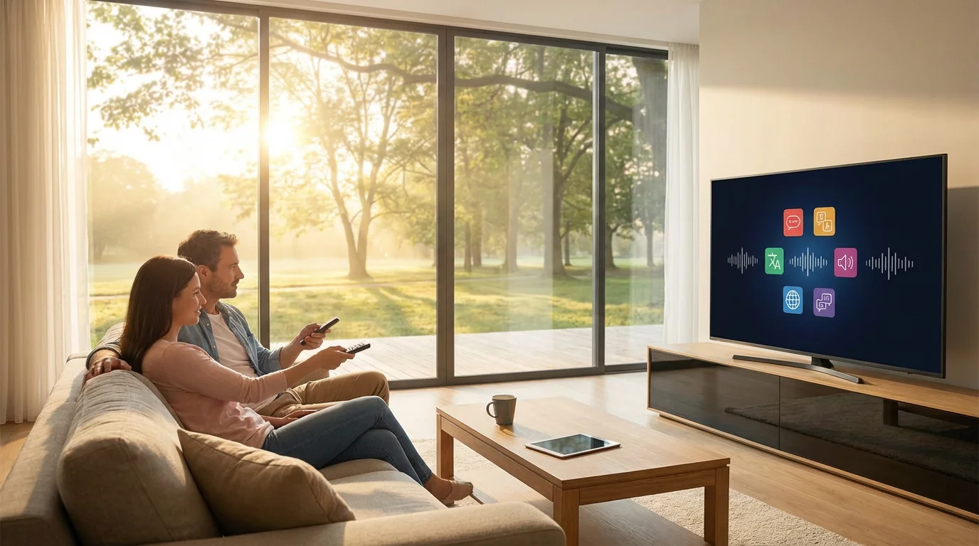 3. Explore Subtitles and Audio Options illustration