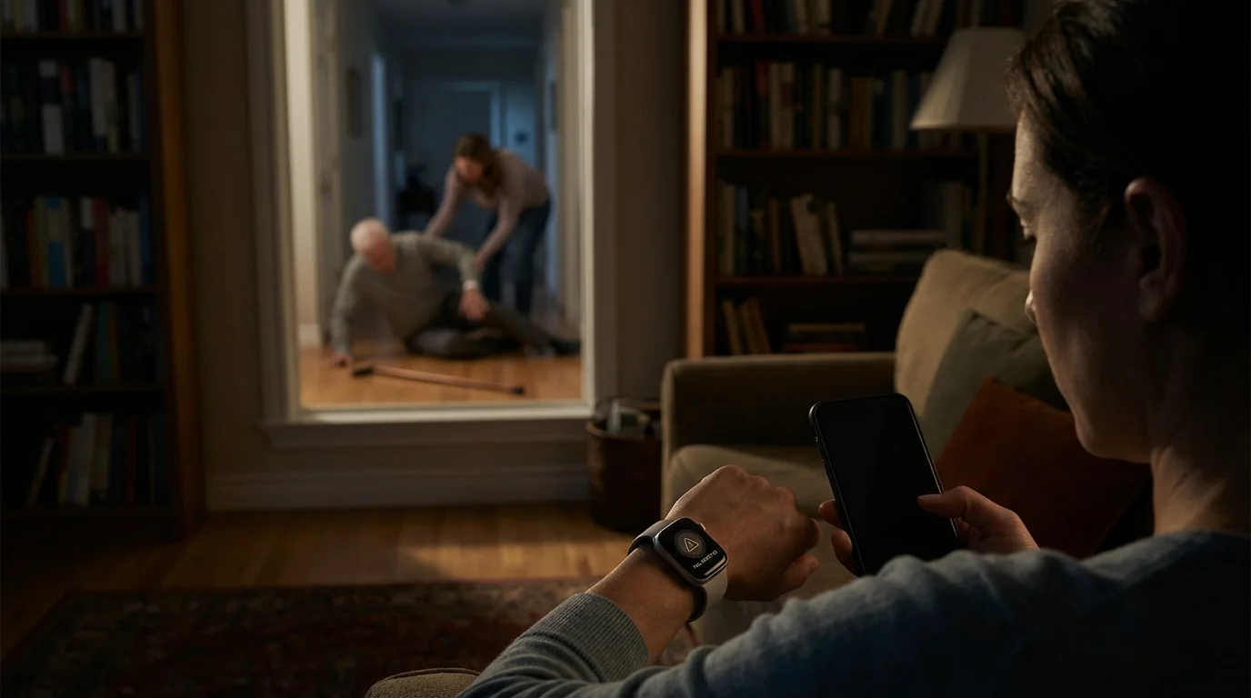 3. Fall Detection illustration