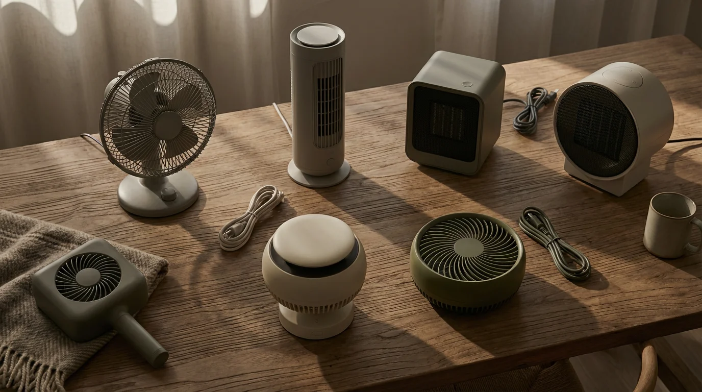 3. Manage Fans and Small Heaters illustration