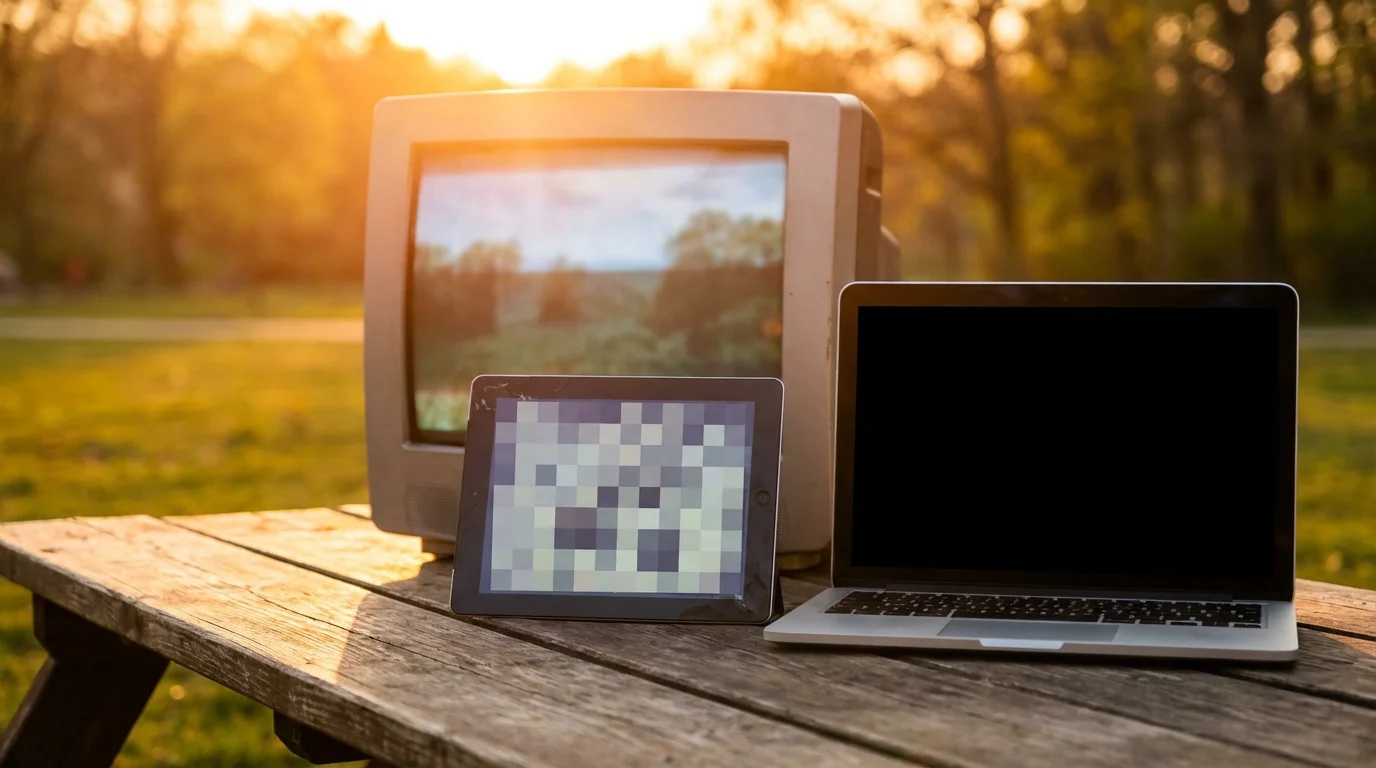 3. Screen Issues (Blurry, Pixels, Black Screen) illustration