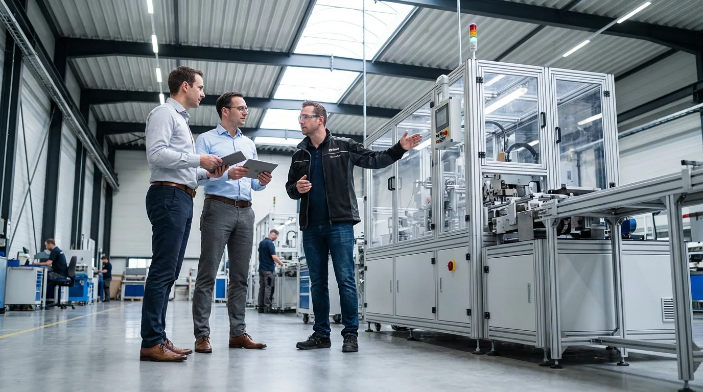 4. An Account with the Manufacturer illustration