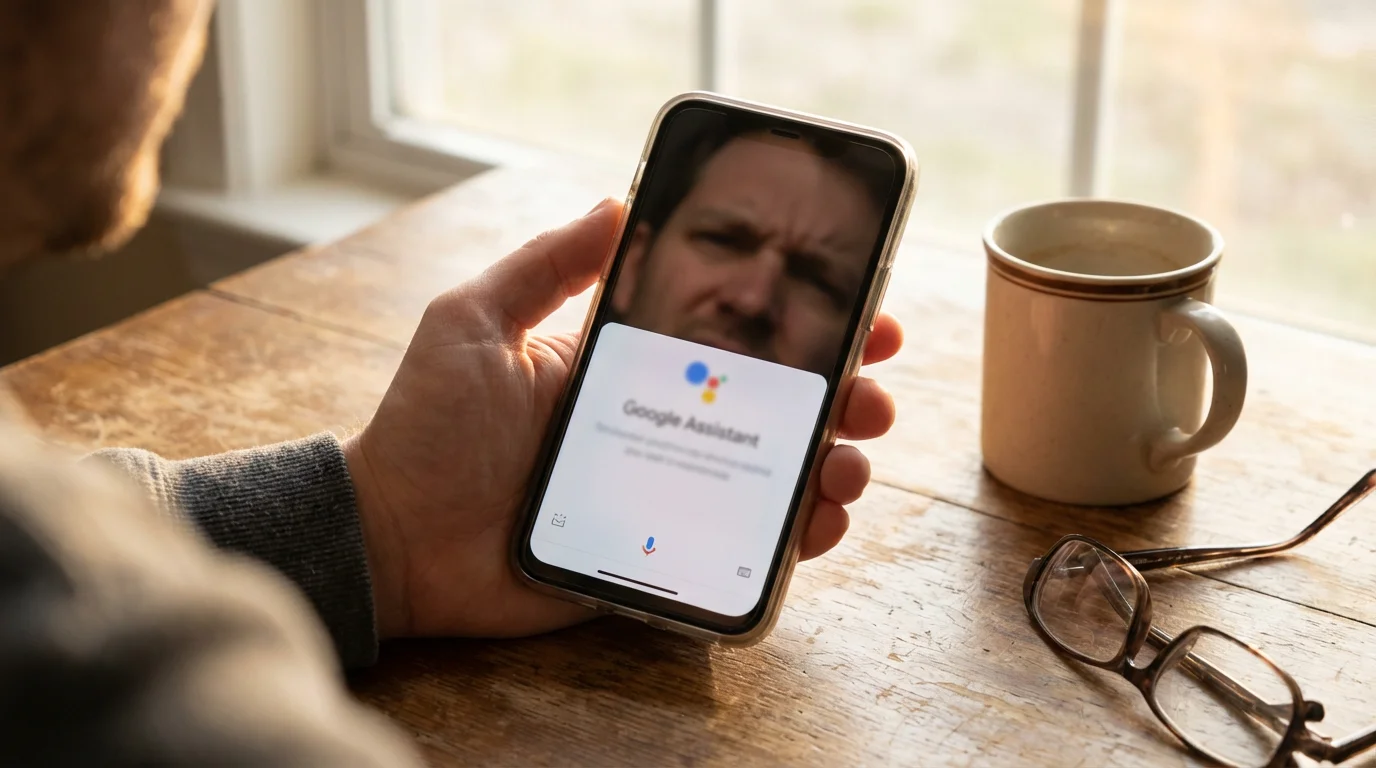 4. Google Assistant Is Not Working at All: illustration