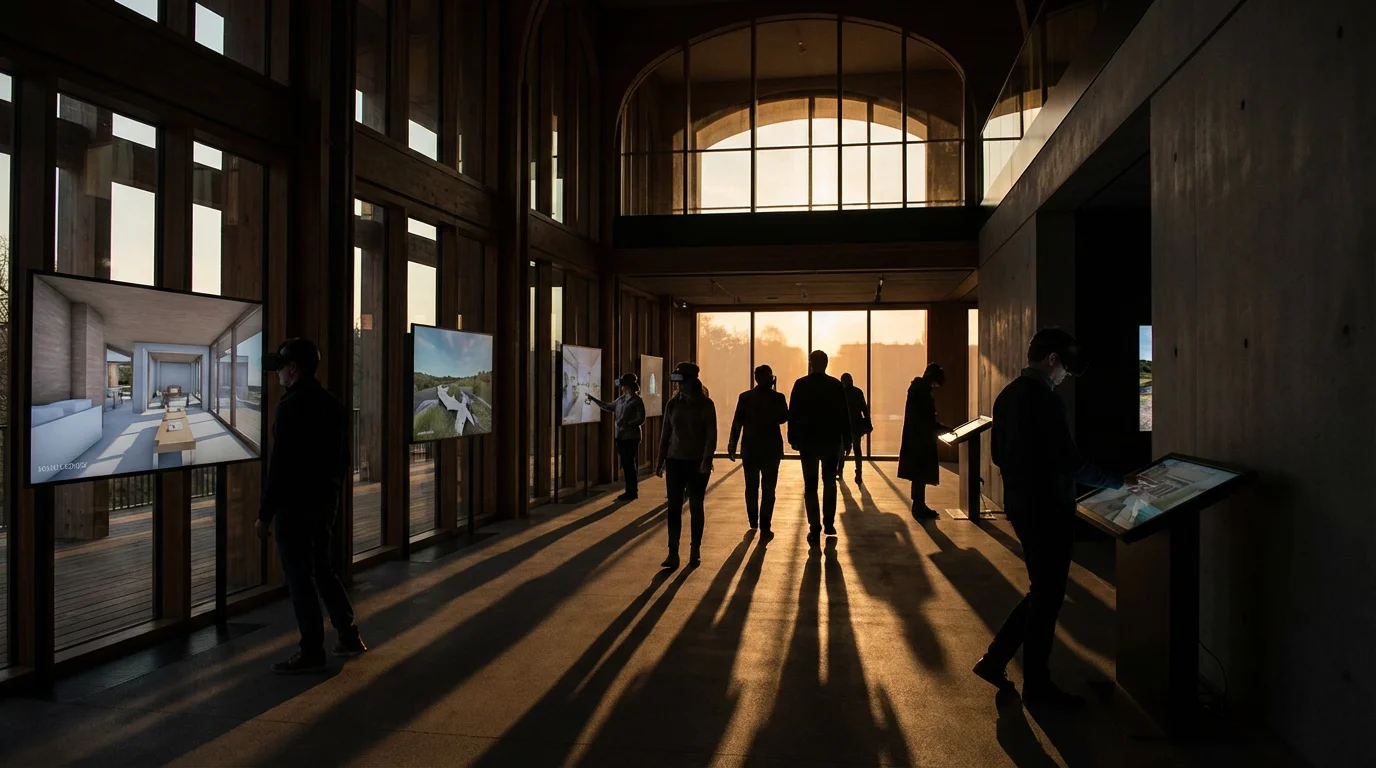 4. Virtual Tours and Showcases illustration