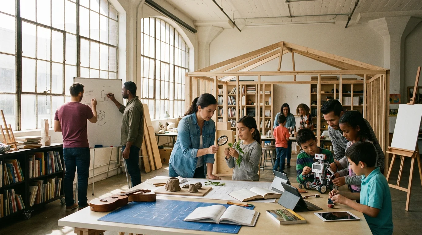 5. Creative and Educational Connections illustration