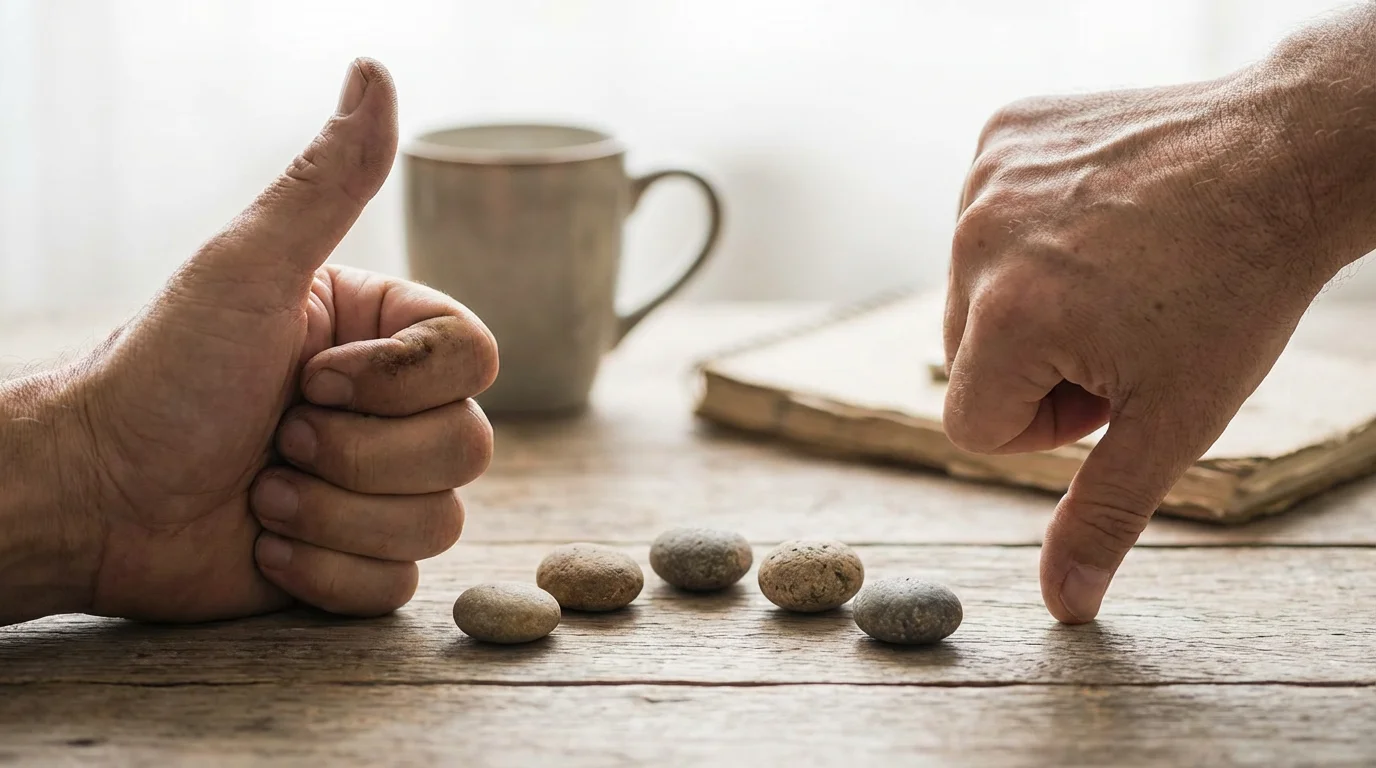 5. Give Thumbs Up or Thumbs Down illustration