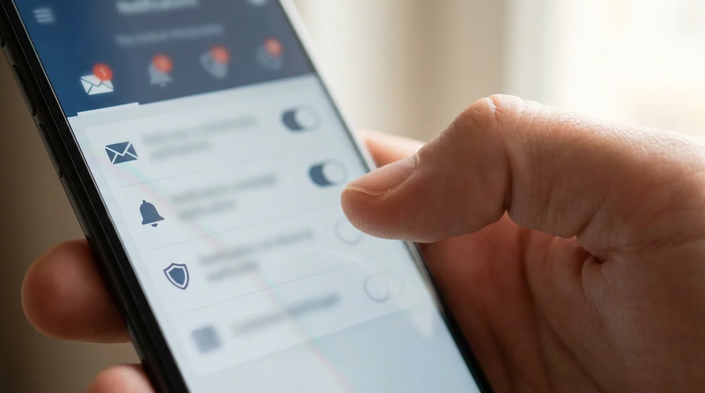 5. Setting Up Account Alerts (Notifications): illustration
