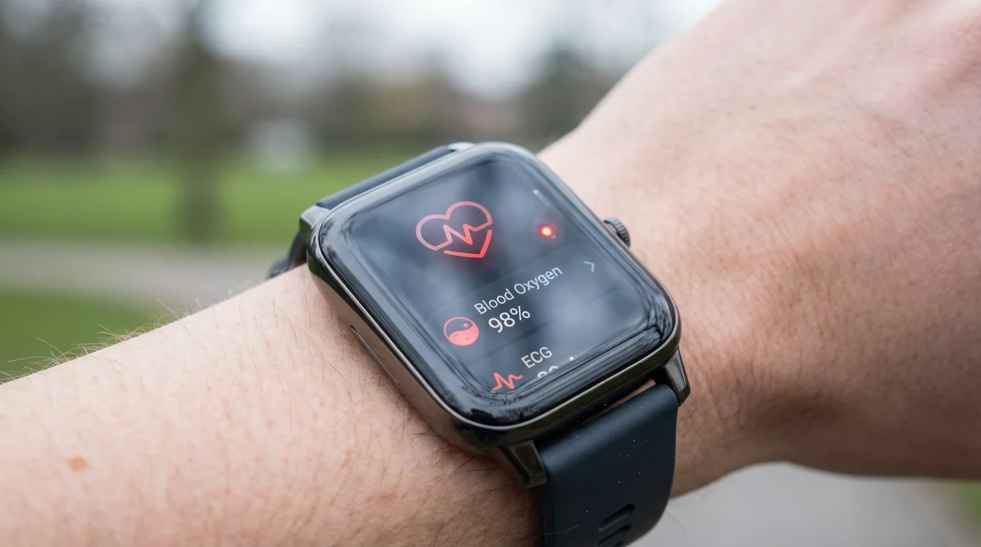 7. Blood Oxygen and ECG (Newer Models) illustration