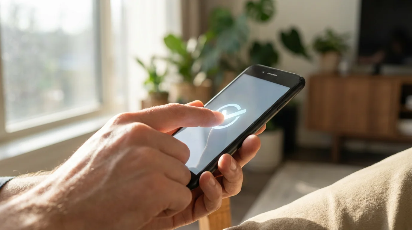 Accepting a Friend Request illustration