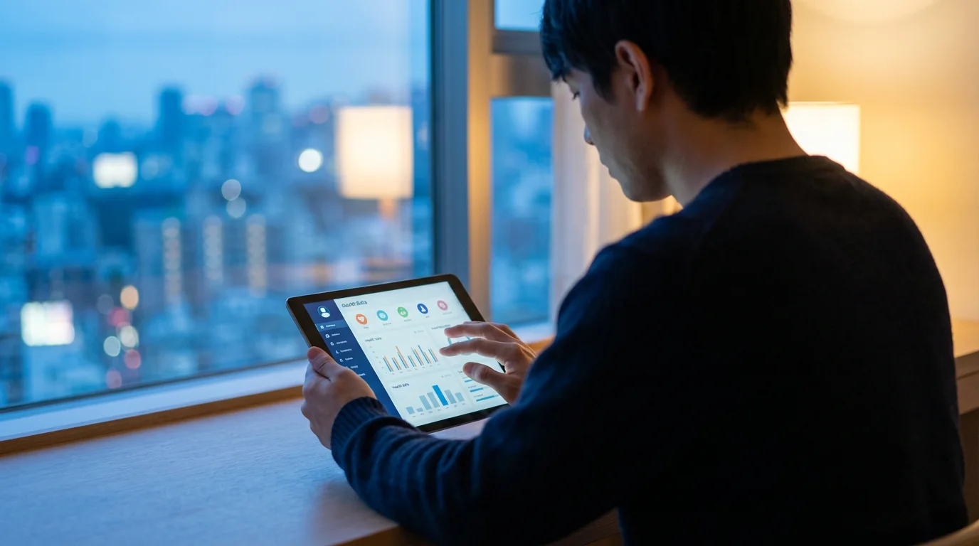 Accessing Your Data in the Health App illustration