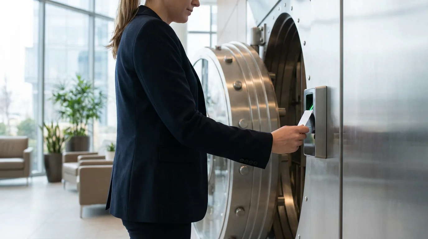 Accessing Your Vault Directly illustration