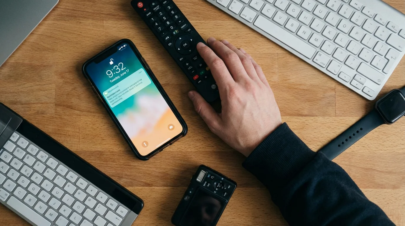 Accidental Presses illustration