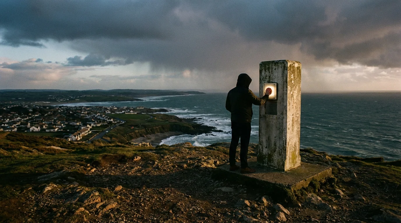 Activating an Emergency Alert illustration