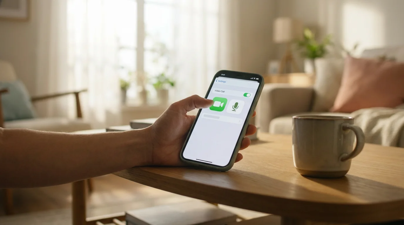 Activating FaceTime on Your Device illustration