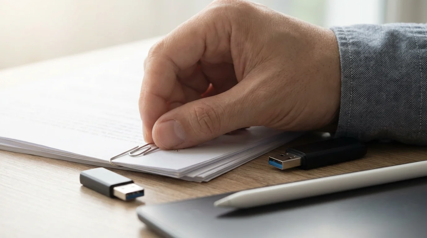 Adding Attachments and Files illustration