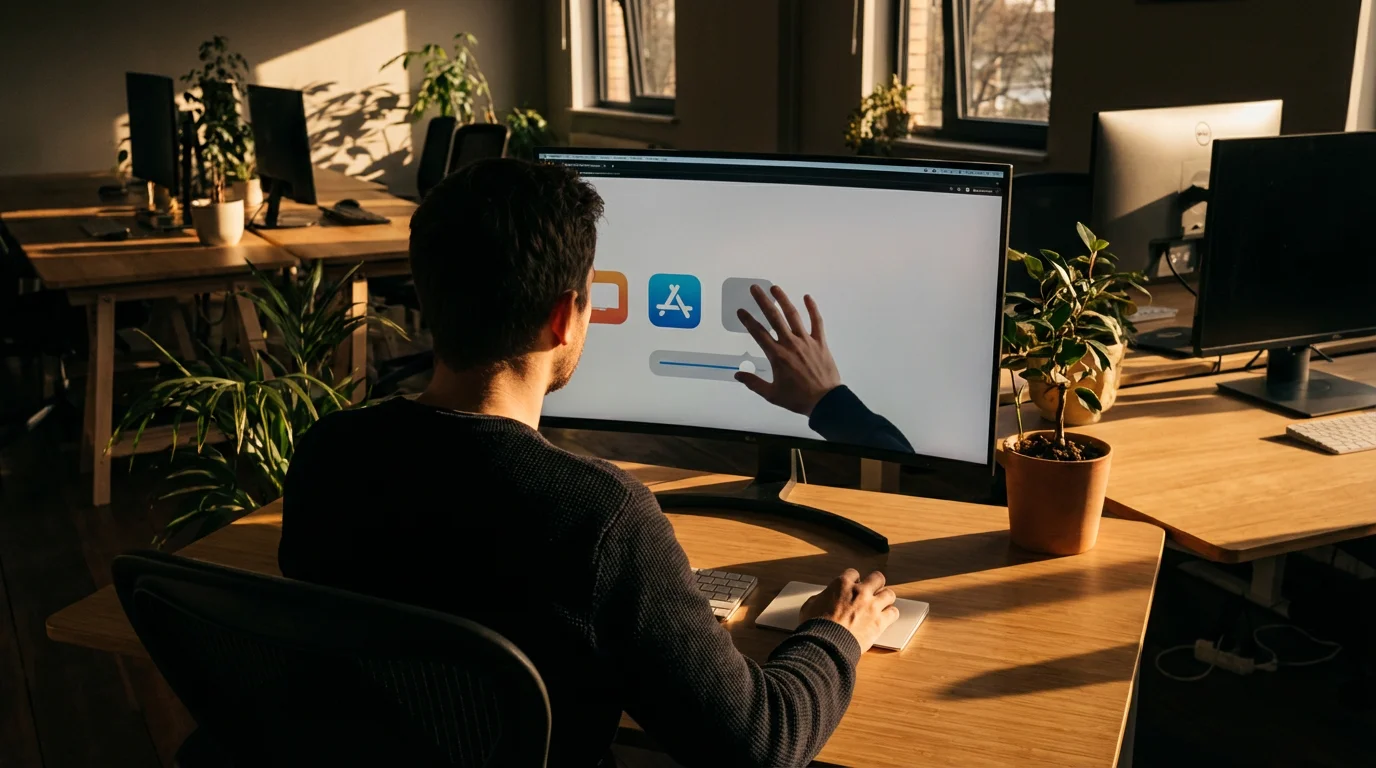 Adjusting Overall Text and App Size (Scaling) illustration