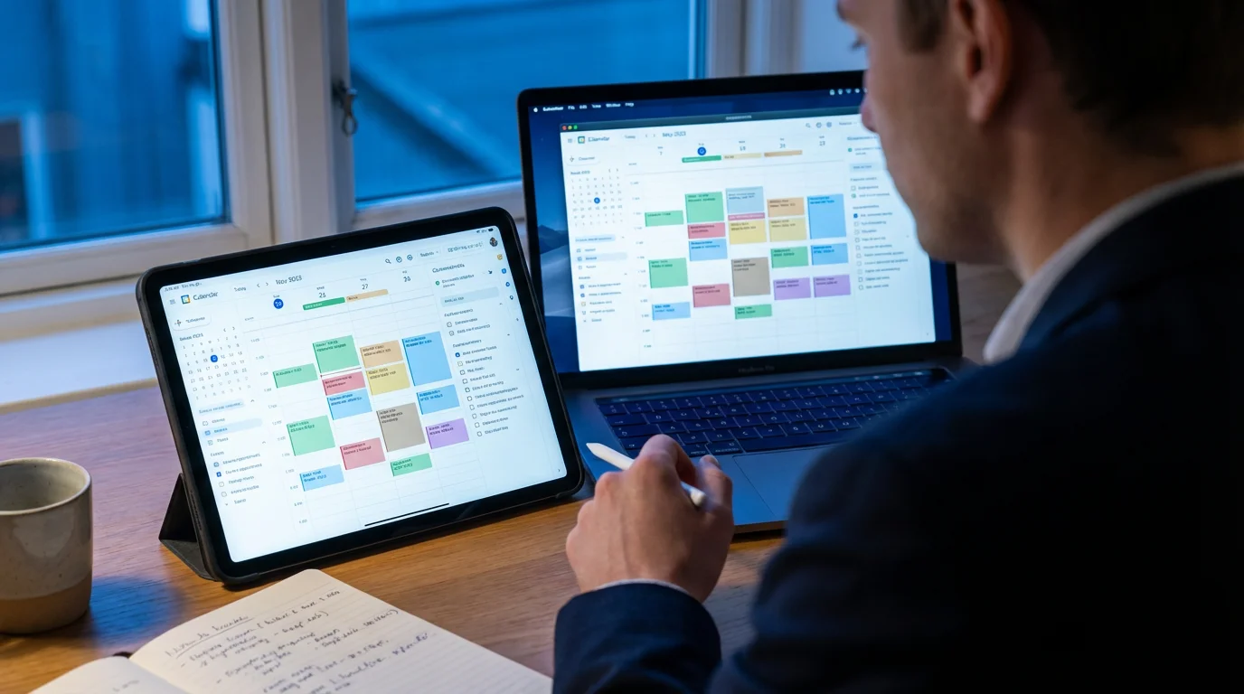 Advanced Tips to Master Your Digital Calendar illustration