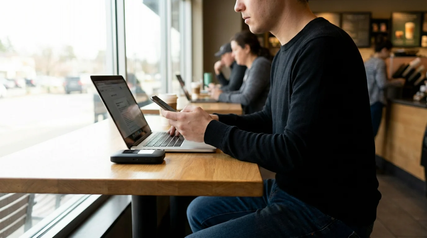 Alternatives to Public Wi-Fi for Enhanced Security illustration