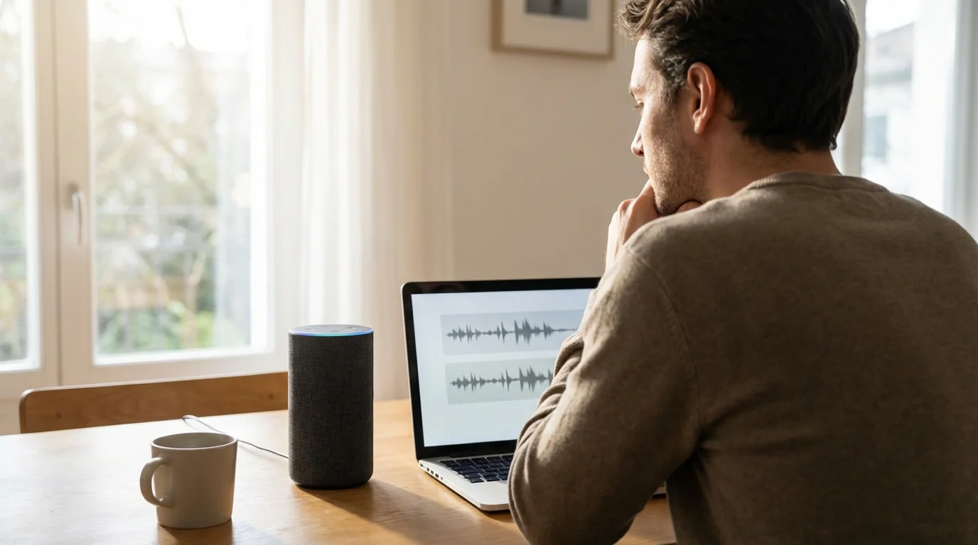 "Always Listening" Concerns illustration