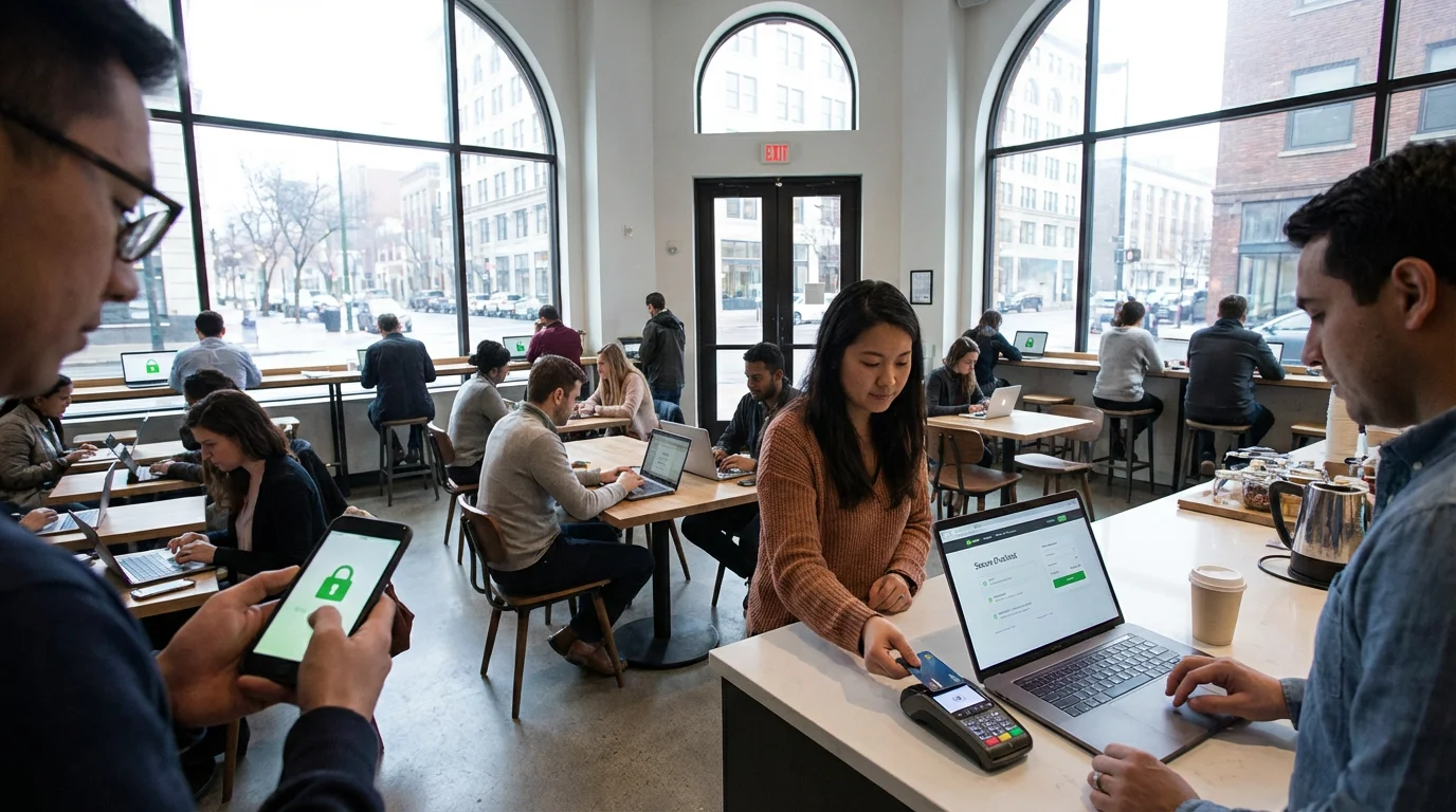 Always Verify HTTPS During Checkout and Login illustration