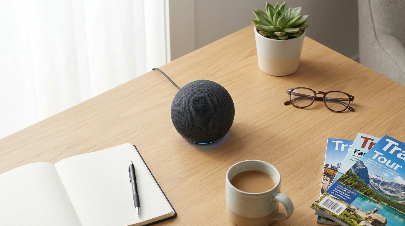 Amazon Echo (Alexa) illustration