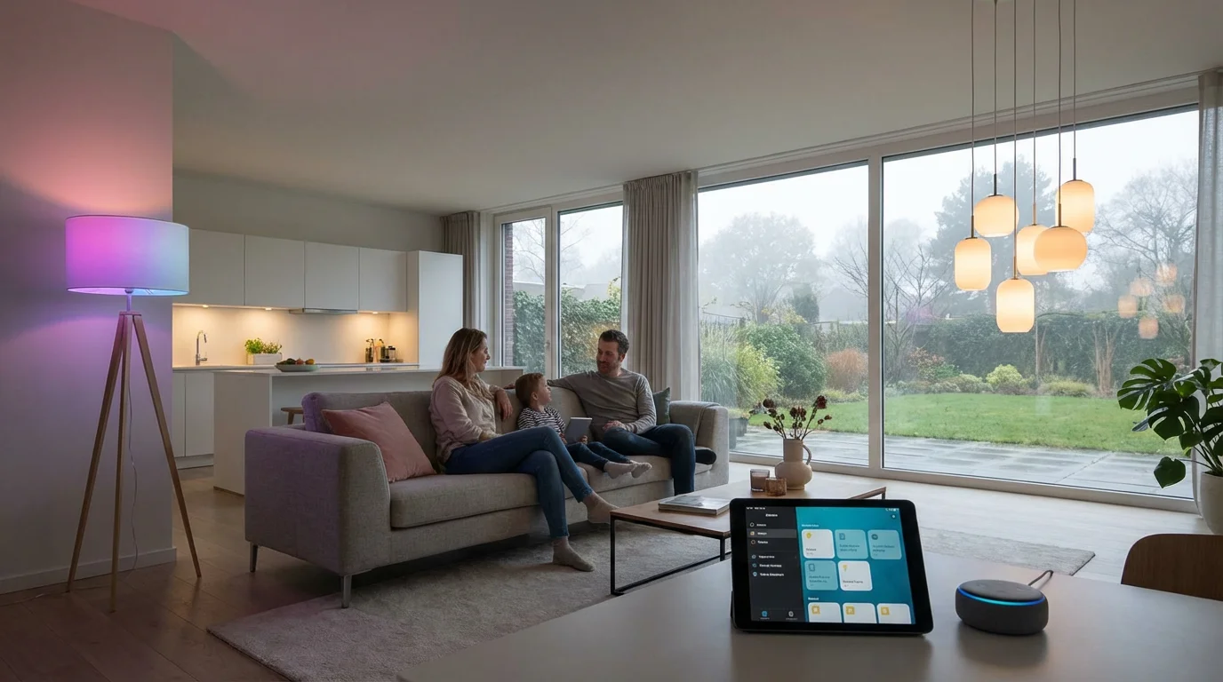 Are Smart Lights Right for Your Home? illustration