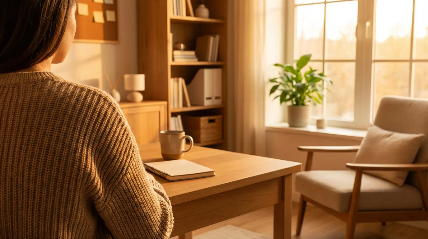 Background: Keep it Pleasant and Tidy illustration