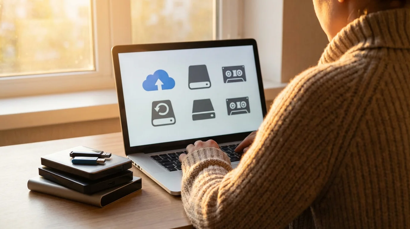 Backup Options illustration