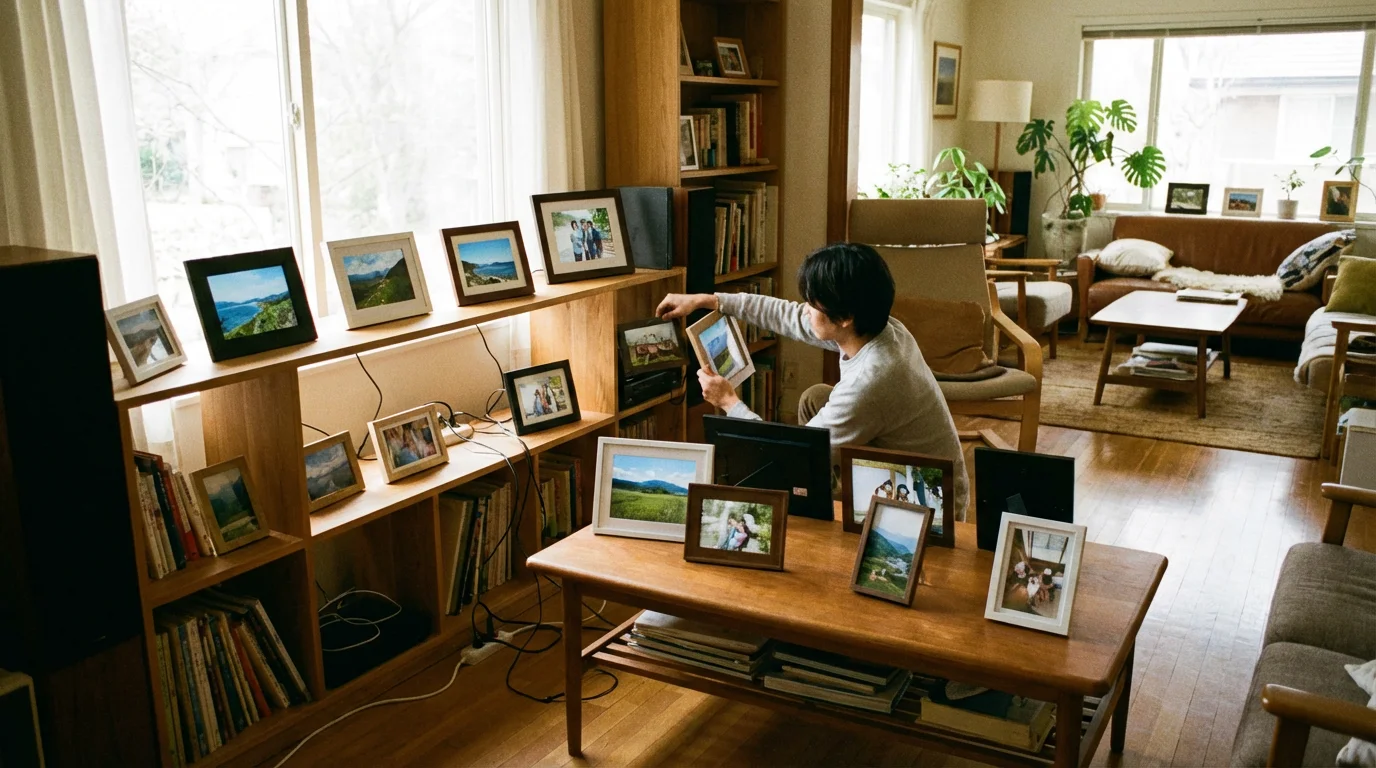 Basic Digital Photo Frames illustration